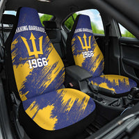 Barbados Pride Est 1966 Car Seat Cover - Wonder Print Shop