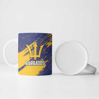 Barbados Pride Est 1966 Ceramic Mug - Wonder Print Shop