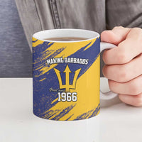 Barbados Pride Est 1966 Ceramic Mug - Wonder Print Shop