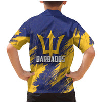 Barbados Pride Est 1966 Family Matching Mermaid Dress and Hawaiian Shirt - Wonder Print Shop