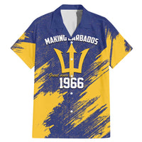 Barbados Pride Est 1966 Family Matching Mermaid Dress and Hawaiian Shirt - Wonder Print Shop