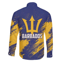 Barbados Pride Est 1966 Family Matching Off Shoulder Maxi Dress and Hawaiian Shirt - Wonder Print Shop