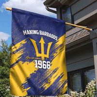 Barbados Pride Est 1966 Garden Flag - Wonder Print Shop