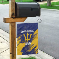 Barbados Pride Est 1966 Garden Flag - Wonder Print Shop