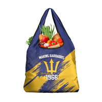 Barbados Pride Est 1966 Grocery Bag - Wonder Print Shop