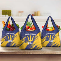 Barbados Pride Est 1966 Grocery Bag - Wonder Print Shop
