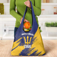 Barbados Pride Est 1966 Grocery Bag - Wonder Print Shop