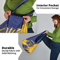 Barbados Pride Est 1966 Grocery Bag - Wonder Print Shop