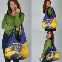 Barbados Pride Est 1966 Grocery Bag - Wonder Print Shop