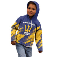 Barbados Pride Est 1966 Kid Hoodie - Wonder Print Shop
