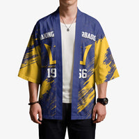 Barbados Pride Est 1966 Kimono - Wonder Print Shop