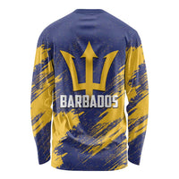 Barbados Pride Est 1966 Long Sleeve Shirt - Wonder Print Shop
