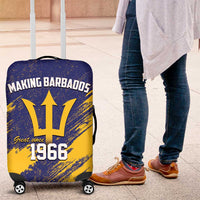 Barbados Pride Est 1966 Luggage Cover - Wonder Print Shop