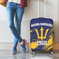 Barbados Pride Est 1966 Luggage Cover - Wonder Print Shop