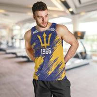 Barbados Pride Est 1966 Men Tank Top - Wonder Print Shop