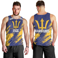 Barbados Pride Est 1966 Men Tank Top - Wonder Print Shop
