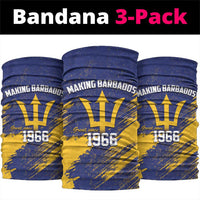 Barbados Pride Est 1966 Neck Gaiter - Wonder Print Shop