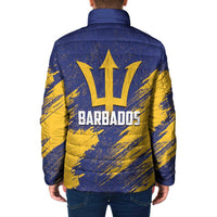 Barbados Pride Est 1966 Padded Jacket - Wonder Print Shop