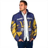 Barbados Pride Est 1966 Padded Jacket - Wonder Print Shop