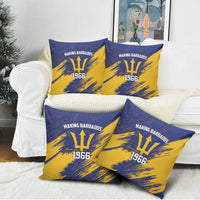 Barbados Pride Est 1966 Pillow Cover - Wonder Print Shop