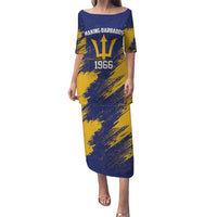 Barbados Pride Est 1966 Puletasi - Wonder Print Shop