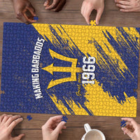 Barbados Pride Est 1966 Puzzle - Wonder Print Shop