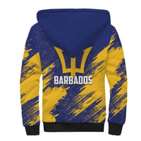 Barbados Pride Est 1966 Sherpa Hoodie - Wonder Print Shop