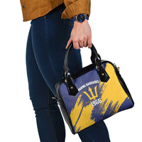 Barbados Pride Est 1966 Shoulder Handbag - Wonder Print Shop