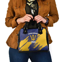 Barbados Pride Est 1966 Shoulder Handbag - Wonder Print Shop