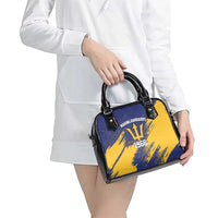 Barbados Pride Est 1966 Shoulder Handbag - Wonder Print Shop