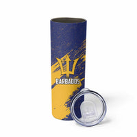 Barbados Pride Est 1966 Skinny Tumbler - Wonder Print Shop