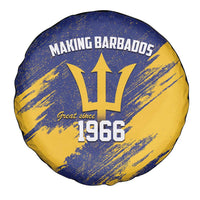 Barbados Pride Est 1966 Spare Tire Cover - Wonder Print Shop