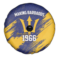 Barbados Pride Est 1966 Spare Tire Cover - Wonder Print Shop
