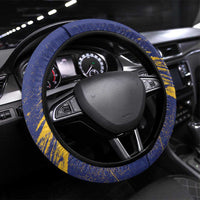 Barbados Pride Est 1966 Steering Wheel Cover - Wonder Print Shop