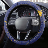 Barbados Pride Est 1966 Steering Wheel Cover - Wonder Print Shop