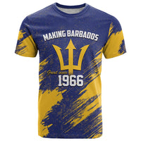 Barbados Pride Est 1966 T Shirt - Wonder Print Shop