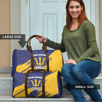 Barbados Pride Est 1966 Travel Bag - Wonder Print Shop
