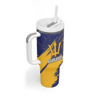 Barbados Pride Est 1966 Tumbler With Handle - Wonder Print Shop