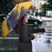 Barbados Pride Est 1966 Umbrella - Wonder Print Shop