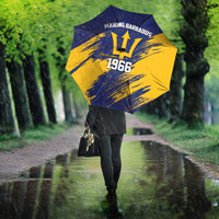 Barbados Pride Est 1966 Umbrella - Wonder Print Shop