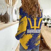 Barbados Pride Est 1966 Women Casual Shirt - Wonder Print Shop