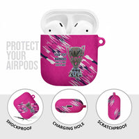 Caribbean Cricket Barbados Personalized AirPods Case Make It Three 2025 is Ours - Wonder Print Shop