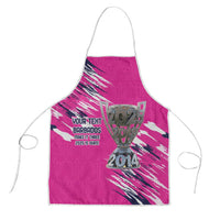 Caribbean Cricket Barbados Personalized Apron Make It Three 2025 is Ours - Wonder Print Shop