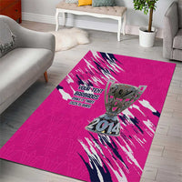Caribbean Cricket Barbados Personalized Area Rug Make It Three 2025 is Ours - Wonder Print Shop