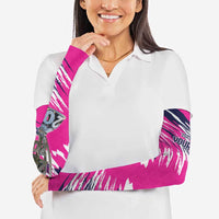 Caribbean Cricket Barbados Personalized Arm Sleeves Make It Three 2025 is Ours - Wonder Print Shop