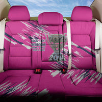 Caribbean Cricket Barbados Personalized Back Car Seat Cover Make It Three 2025 is Ours - Wonder Print Shop