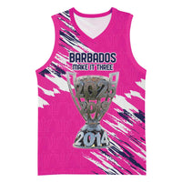 Caribbean Cricket Barbados Personalized Basketball Jersey Make It Three 2025 is Ours - Wonder Print Shop