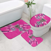 Caribbean Cricket Barbados Personalized Bathroom Set Make It Three 2025 is Ours - Wonder Print Shop