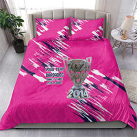 Caribbean Cricket Barbados Personalized Bedding Set Make It Three 2025 is Ours - Wonder Print Shop