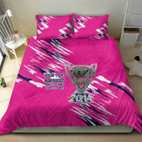 Caribbean Cricket Barbados Personalized Bedding Set Make It Three 2025 is Ours - Wonder Print Shop